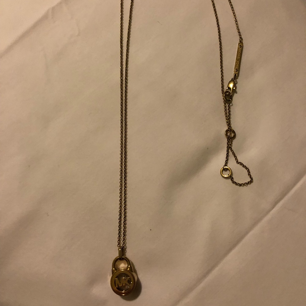 Long Michael Kors necklace
